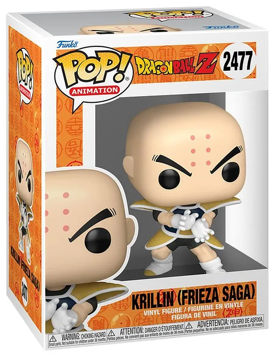 FUNKO POP Dragon Ball Z Krillin (Frieza Saga) 2477
