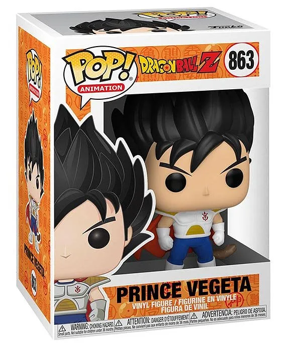 FUNKO POP Dragon Ball Z Prince Vegeta 863