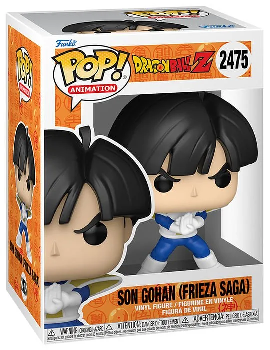 FUNKO POP Dragon Ball Z Son Gohan (Frieza Saga) 2475