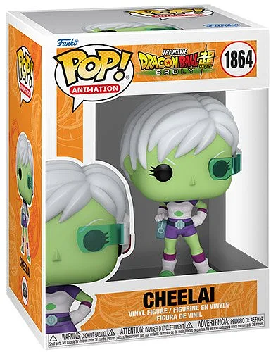 FUNKO POP Dragon Ball Super: Broly Cheelai 1864