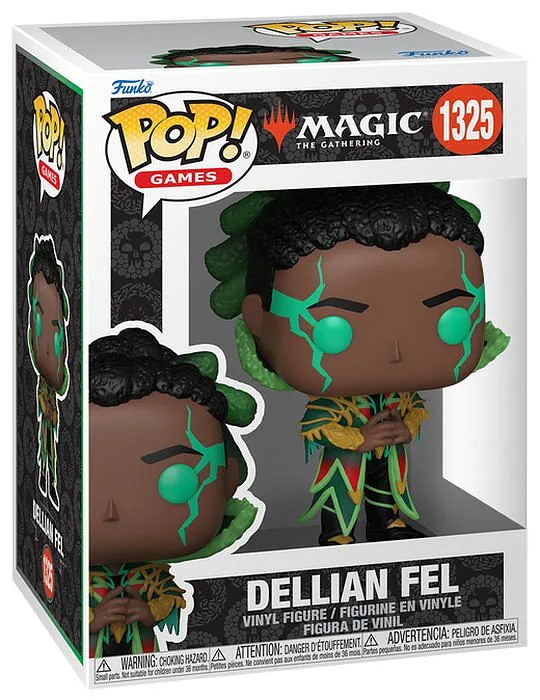 FUNKO POP Magic the Gathering Dellian Fel 1325