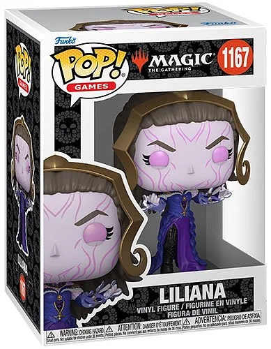 FUNKO POP Magic the Gathering Liliana 1167
