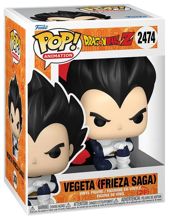 FUNKO POP Dragon Ball Z Vegeta (Frieza Saga) 2474