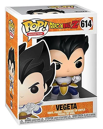 FUNKO POP Dragon Ball Z Vegeta 614