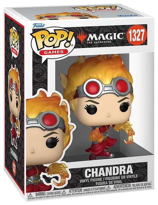 FUNKO POP Magic the Gathering Chandra 1327