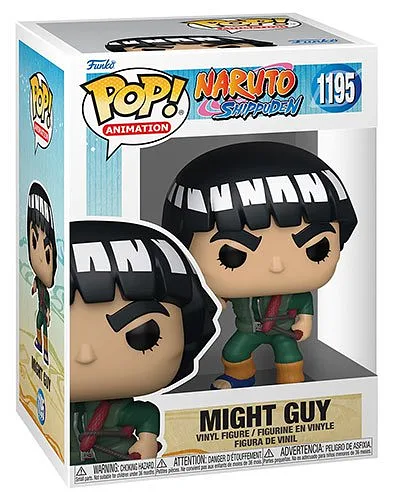 FUNKO POP Naruto Might Guy 1195