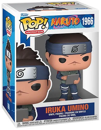 FUNKO POP Naruto Classic Iruka Umino 1966