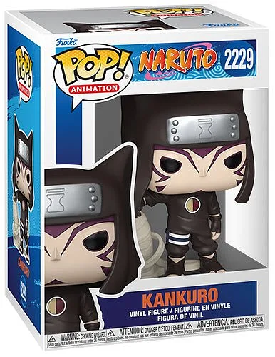 FUNKO POP Naruto Classic Kankuro 2229