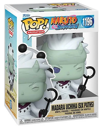 FUNKO POP Naruto Shippuden Madara Uchiha (Six Paths) 1196