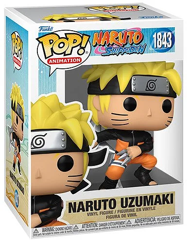 FUNKO POP Naruto Shippuden Naruto w/Shuriken w/Chase 1843