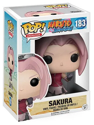 FUNKO POP Naruto Sakura 183