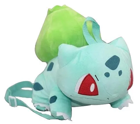 Peluche Sac à Dos Pokemon Bulbasaur 36cm