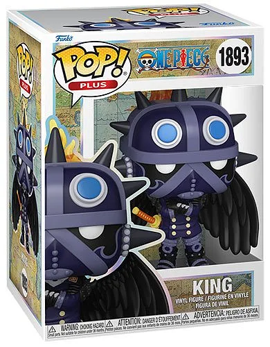 FUNKO POP One Piece King 1893