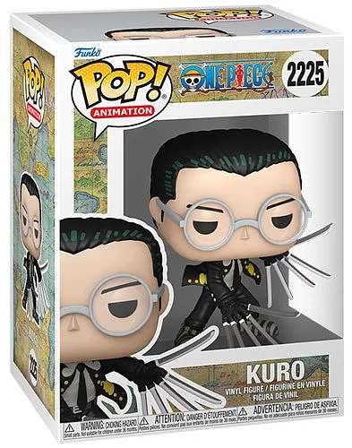 FUNKO POP One Piece Kuro 2225