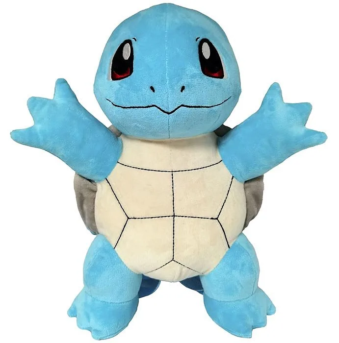 Peluche Sac à Dos Pokemon Squirtle 36cm