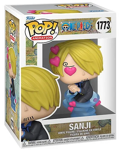 FUNKO POP One Piece Vinsmoke Sanji 1773