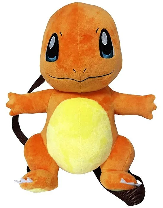Peluche Sac à Dos Pokemon Charmander 36cm