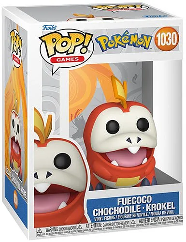 FUNKO POP Pokemon Fuecoco 1030