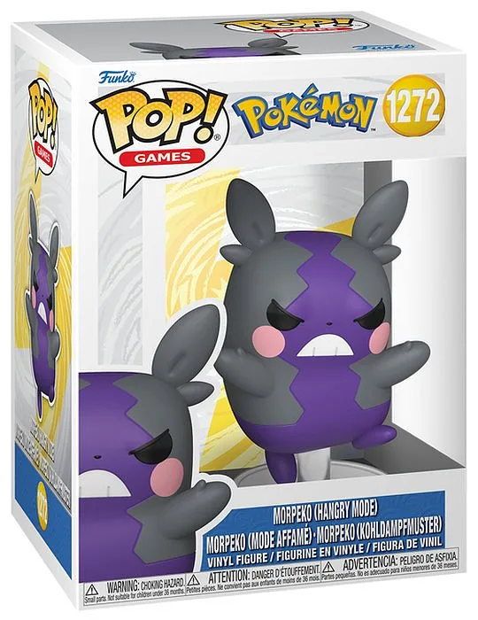 FUNKO POP Pokemon Morpeko (Hangry Mode) 1272