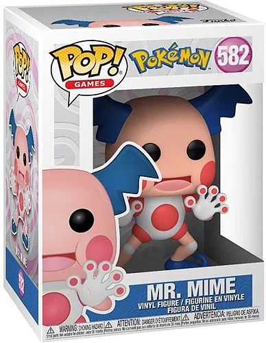 FUNKO POP Pokemon Mr. Mime 582