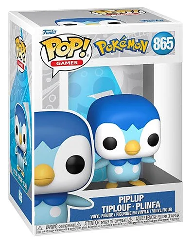 FUNKO POP Pokemon Piplup 865