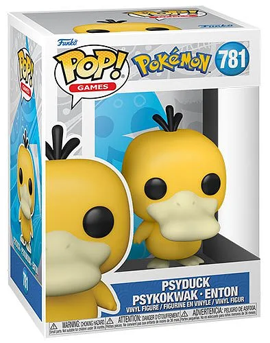 FUNKO POP Pokemon Psyduck 781